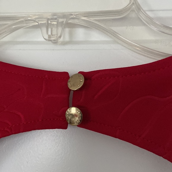 $10 only work once red floral print cocktail dress! - Picture 6 of 11